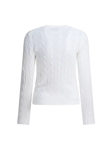 Sweter Polo Ralph Lauren biały