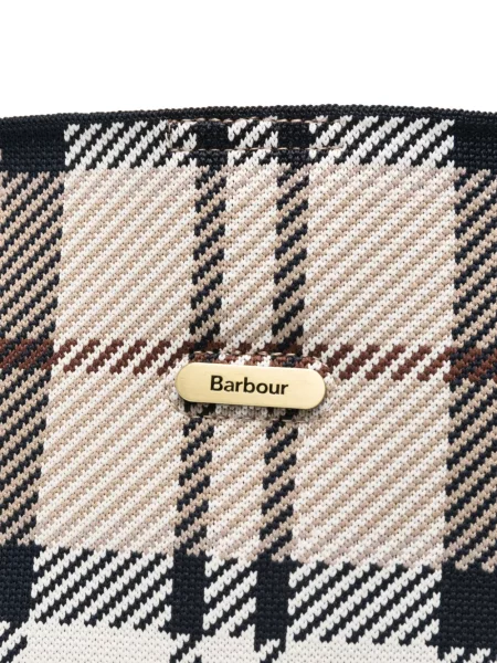 Torebka Barbour w kratę