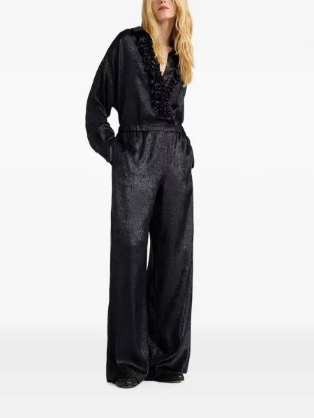 Pantaloni Momoni negru