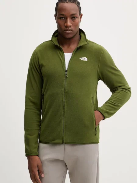 The North Face hanorac fleece verde