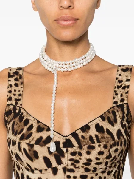 Colier Atu Body Couture alb