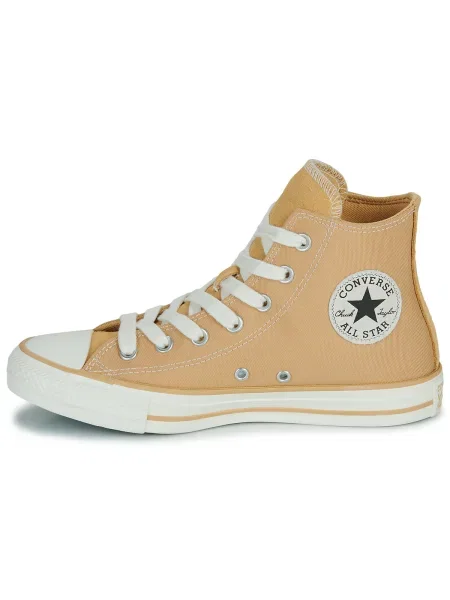 Pantofi Converse din piele de căprioară bej