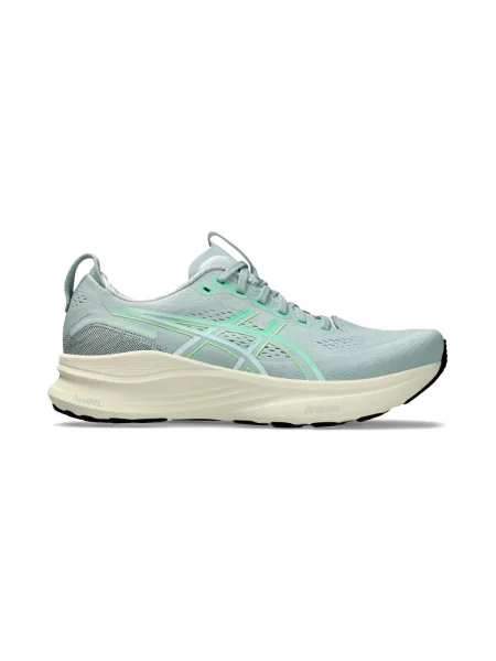 Pánske bežecké topánky ASICS Gel-Kayano 32 cold moss/vital green zelená
