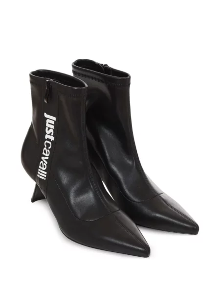 Cizme scurte Just Cavalli negru