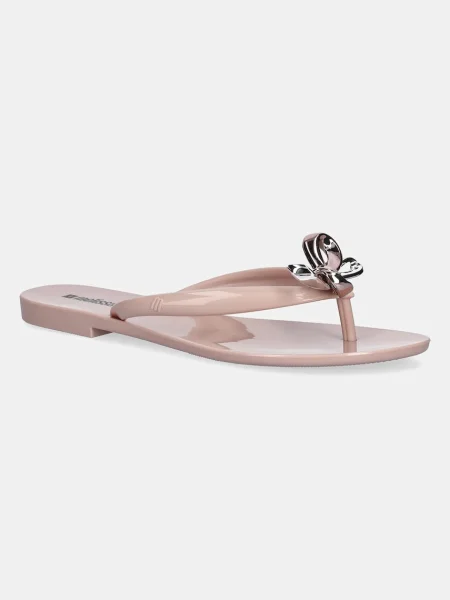 Žabky Melissa MELISSA HARMONIC ECLIPSE AD na plochém M růžová