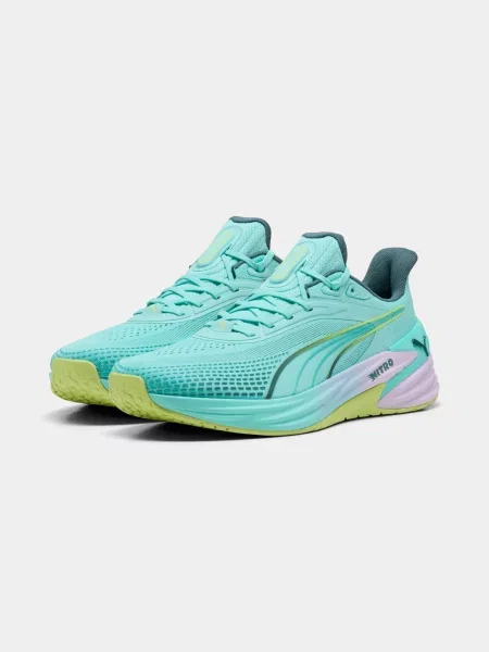 Кроссовки Puma Nitro зеленые