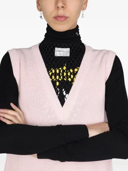 Vestă Raf Simons roz
