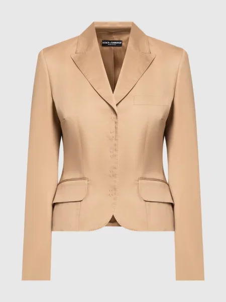 Жакет Dolce&gabbana коричневий