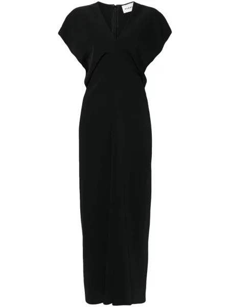 Rochie maxi P.a.r.o.s.h. drapată de costum negru
