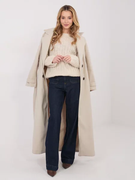 Pulover Italy Moda negru