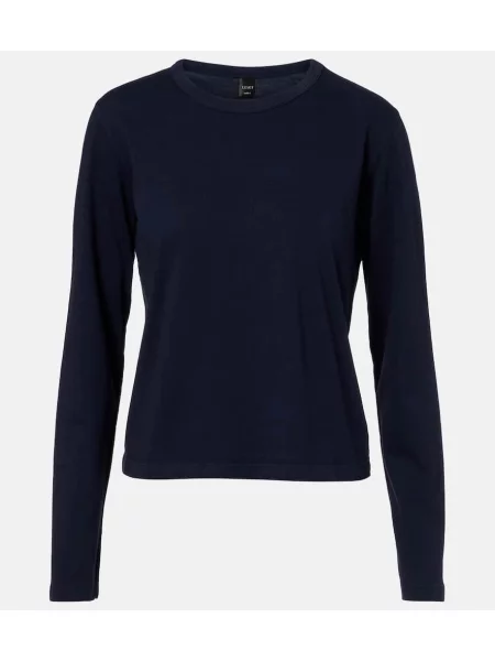 Tricou Leset din jerseu negru