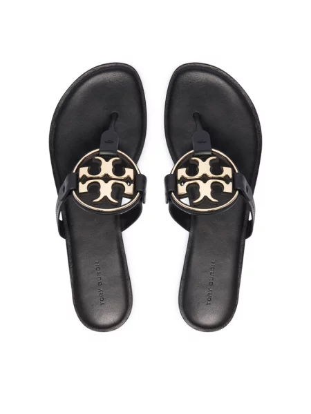 Japonki Tory Burch czarne