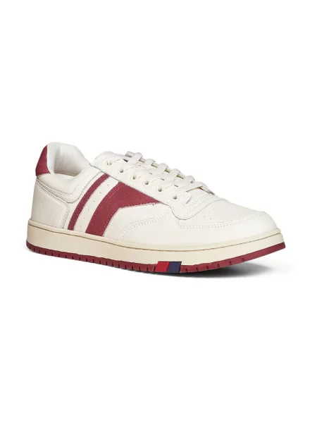 Sneakersy Pro Keds skórzane białe