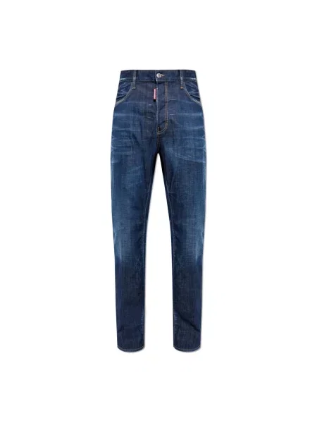 Jeansy Dsquared2 niebieskie
