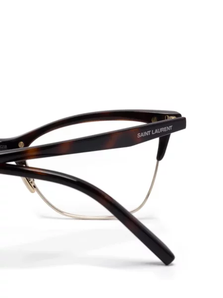 Slnečné okuliare Saint Laurent Eyewear hnedá
