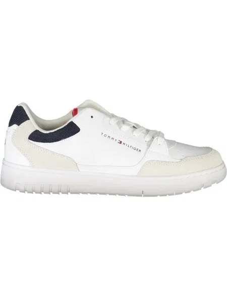 Teniși Tommy Hilfiger alb