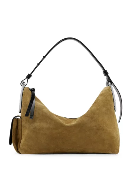 Geantă Marc Jacobs din piele de căprioară