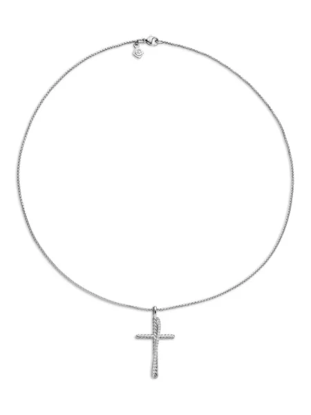 Colier David Yurman argintiu