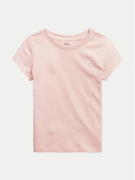 Polo Ralph Lauren Marškinėliai rožinė