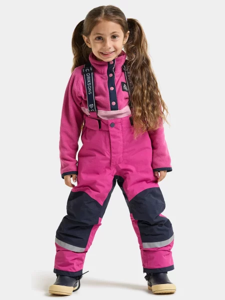 Didriksons sí gyerek nadrág IDRE KIDS PANTS 7 rózsaszín