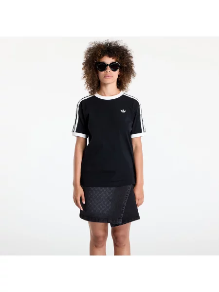 Тениска adidas Originals Ruffle T-Shirt Black XS черно