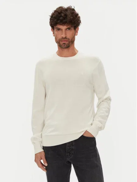 Calvin Klein sweter lekki biały