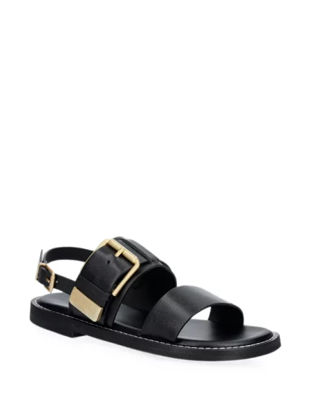 Sandale Marc O'polo din piele cu cataramă negru