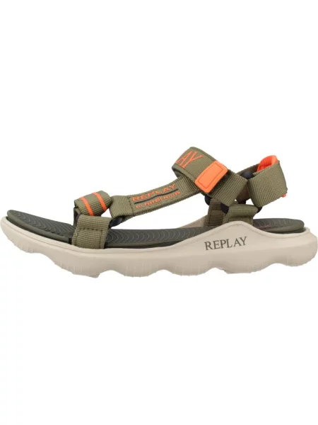 Sandały REPLAY SPACER 2 zielony
