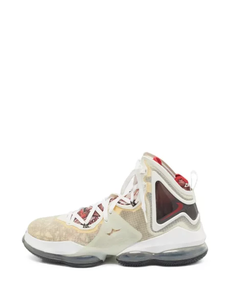 Sneakerși Nike LeBron alb