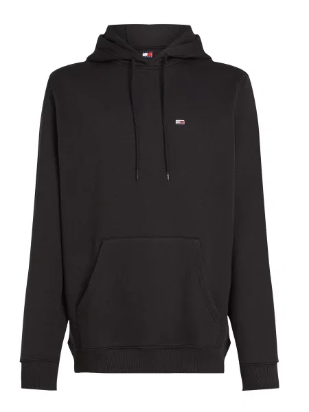 Μπλούζα Tommy Jeans μαύρο
