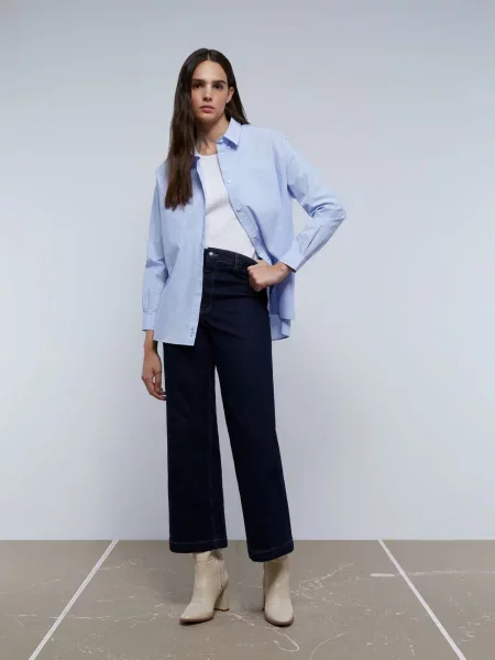Scalpers Bluza New Boppy svetlo modra