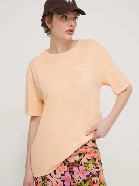 Тениска Roxy Essential Energy оранжево