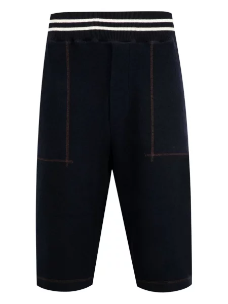 Pantaloni scurți Wales Bonner albastru