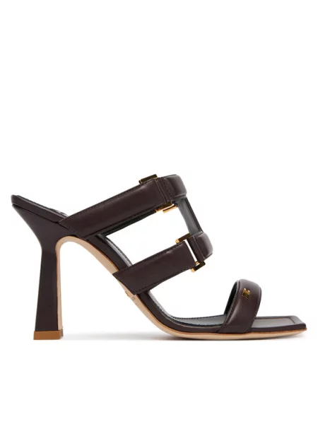 Elisabetta Franchi Чехли Тъмнокафяв
