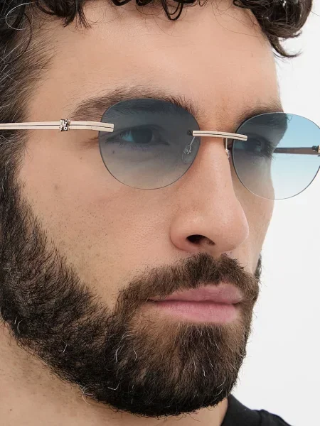 Palm Angels kerek napszemüveg