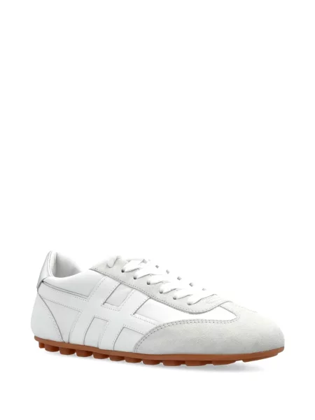 Sneakerși Hogan din piele alb