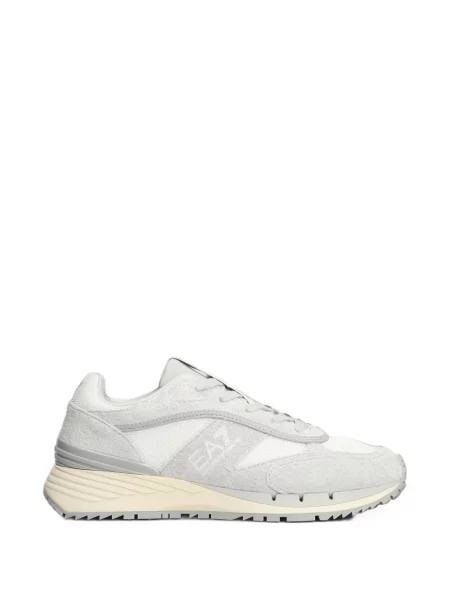Sneakerși Ea7 Emporio Armani cu imagine gri