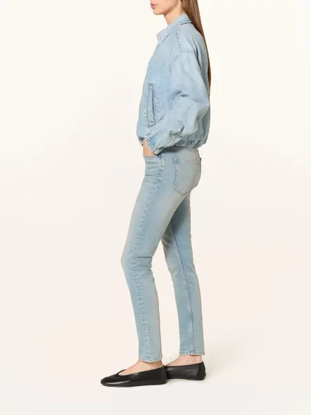 Tommy Hilfiger Dżinsy Kobiety jednolity niebieski