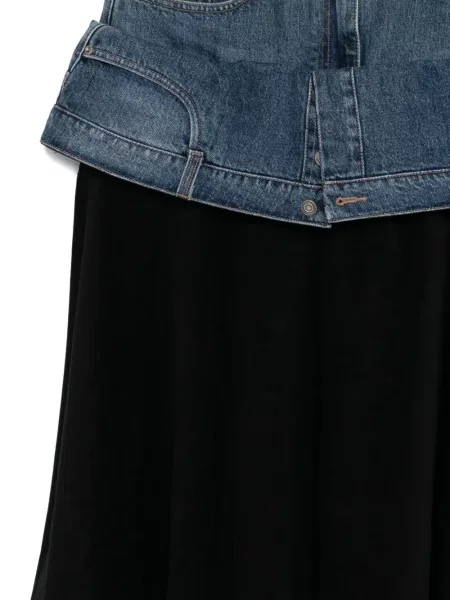 Spódnica Juun.j niebieska