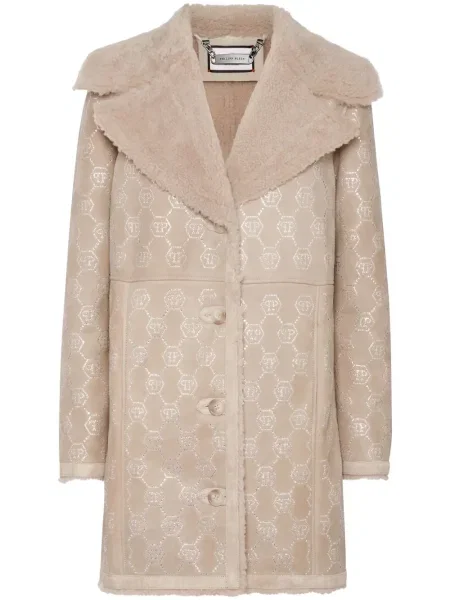 Płaszcz Philipp Plein czarny