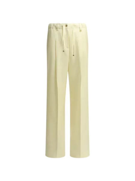 Pantaloni Moncler cu cordon alb