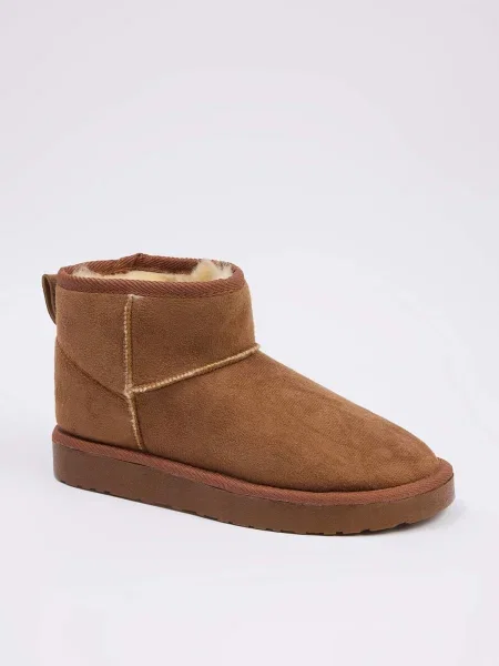 Trendyol Ležerne čizme smeđa