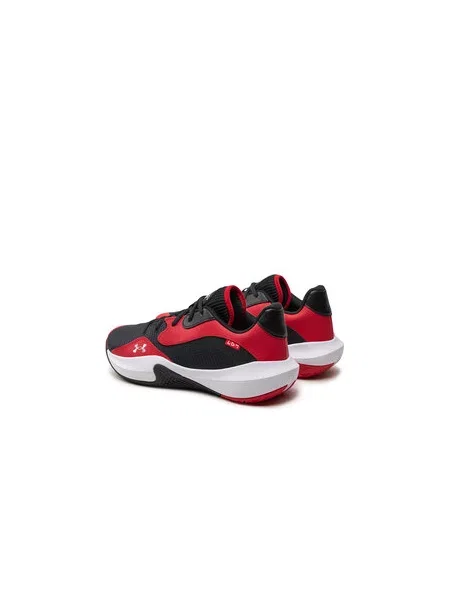 Čevlji za košarko Under Armour UA Lockdown 7 Low rdeča