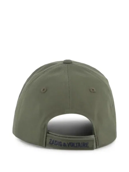 Czapka z daszkiem dziecięca Zadig & Voltaire zielona