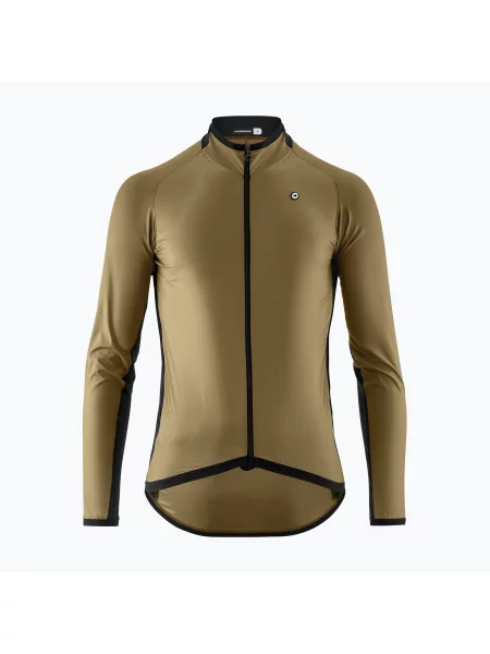 Мъжко колоездачно яке ASSOS Mille GT C2 Wind bronze ash кафяво