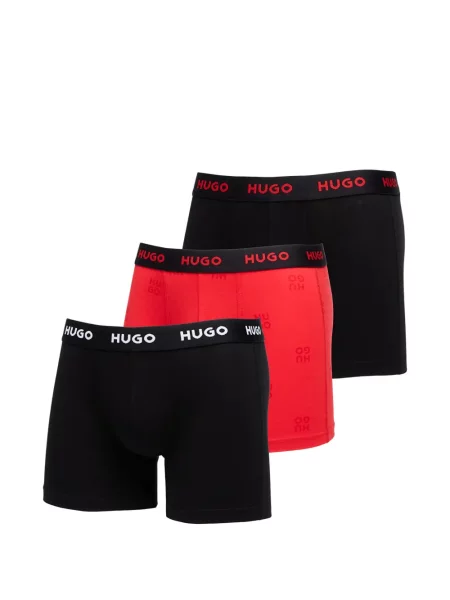 Μποξεράκια Hugo μαύρο