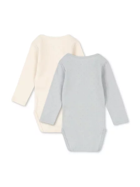 Fanga Fontana боді для немовлят PERLA 2 PACK LS BODY OCS 2 шт.