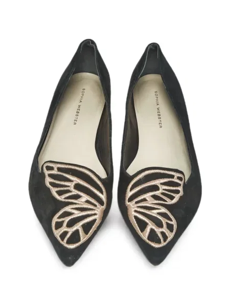 Pantofi cu toc Sophia Webster fără toc negru