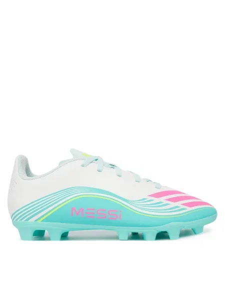 Futbolo batai adidas Messi Club Firm Ground / Multi Ground balta