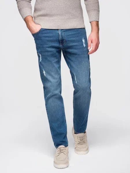 Kavbojke Ombre modra